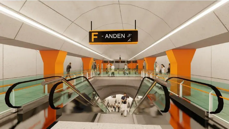 Línea F: el subte que puede redibujar el mapa de valor en la Ciudad