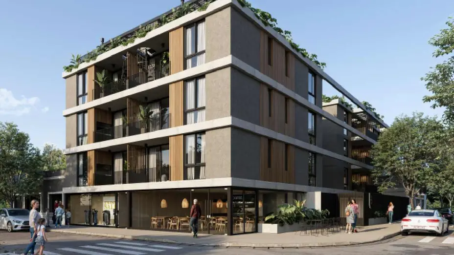 Nuevo desarrollo inmobiliario en una esquina histórica de San Isidro