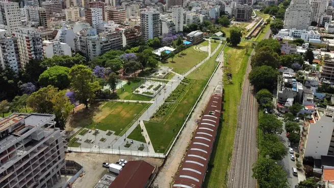De playón ferroviario a polo residencial: el norte de CABA suma una nueva centralidad