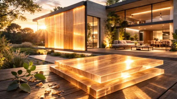 Madera transparente: el material que podría cambiar la construcción