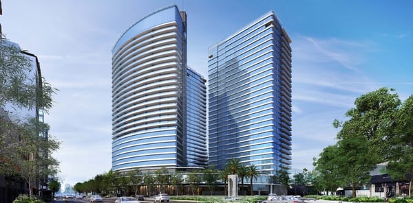 El lujo empuja el ritmo de obra en CABA