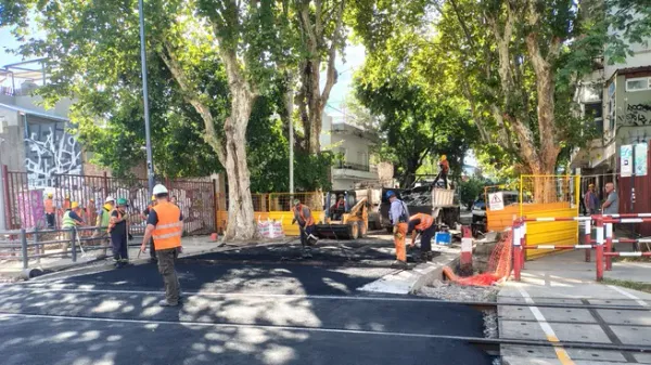 Villa Urquiza: arranca una obra clave que redefine la circulación y el valor del barrio