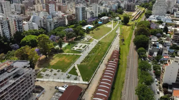 De playón ferroviario a polo residencial: el norte de CABA suma una nueva centralidad