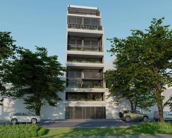 Villa Ortúzar: Tinta, un edificio chico que juega con diseño, luz y flexibilidad